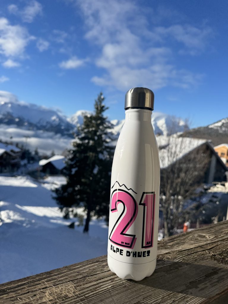 gourde marque 21 Alpe d'Huez