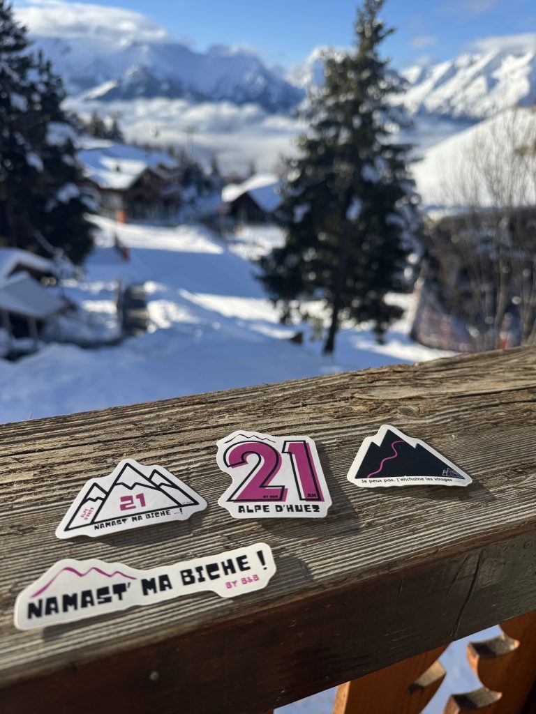 tickets marque 21 Alpe d'Huez