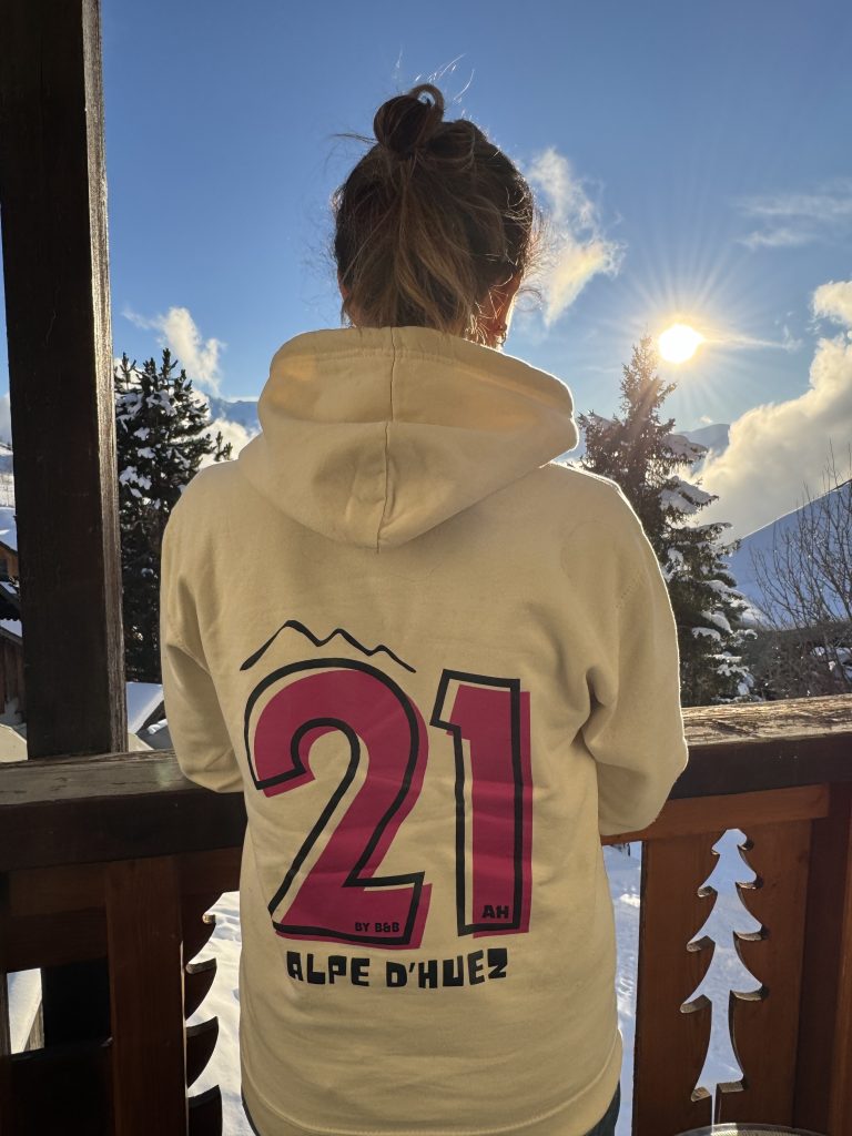 sweat 21 Alpe d'Huez
marque Alpe d'Huez
