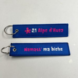 porte clefs 21 - Namast' ma biche