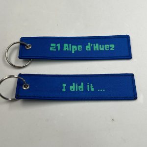 Porte clefs 21Alpe d'huez - I did it
